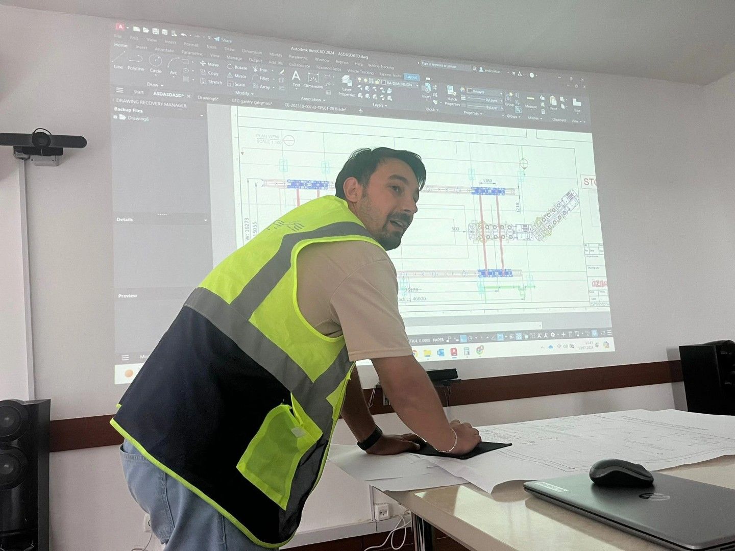 Ci-Line Logistics Tesisleri
